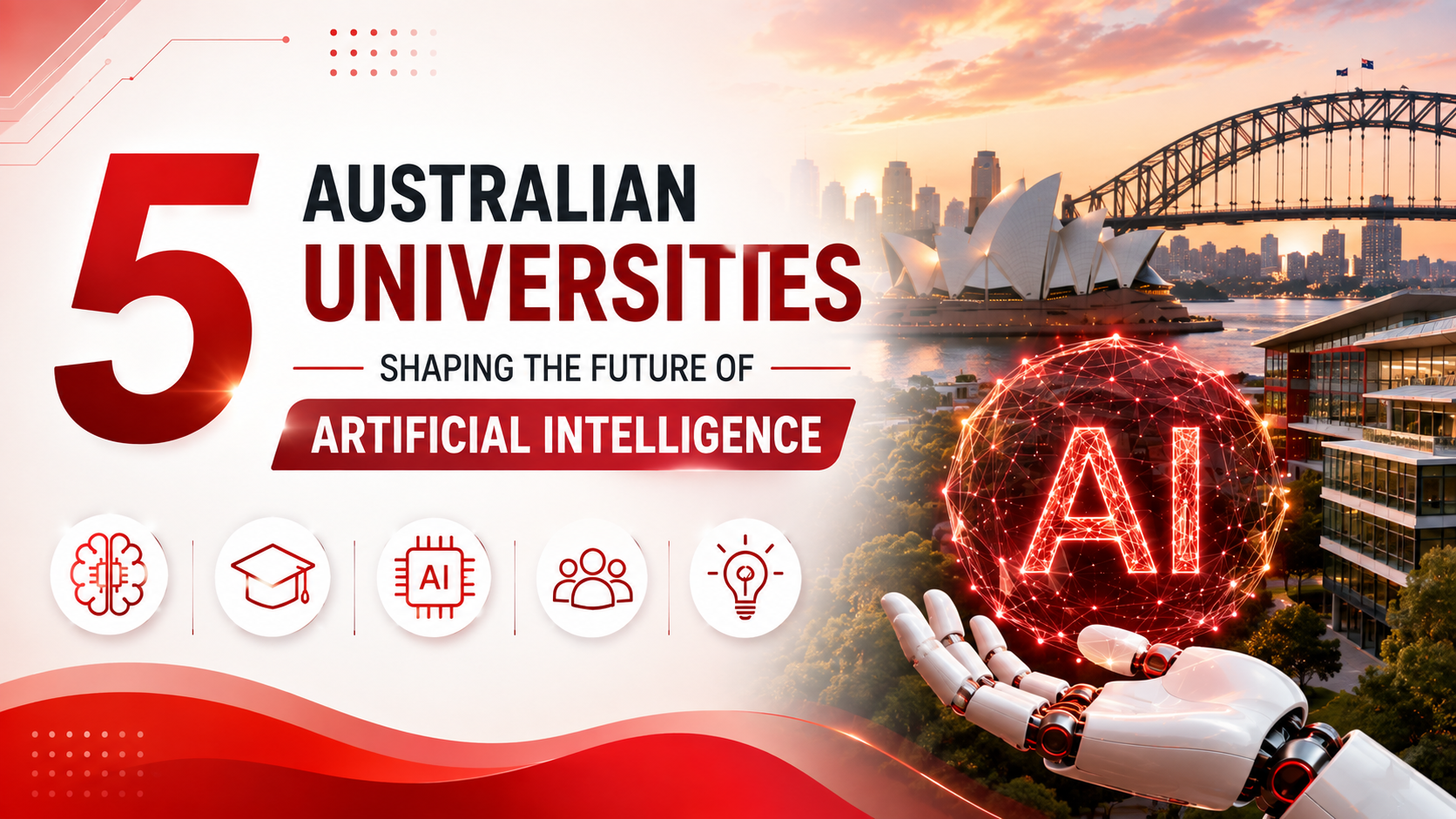 Where Should You Study AI in Australia? 5 Universities to Consider