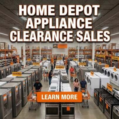 Home Depot Appliance Clearance: How to Find the Best Deals