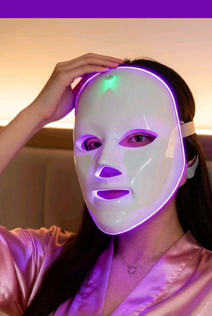 Could an LED Face Mask Be the Next Addition to Your Skincare Routine?