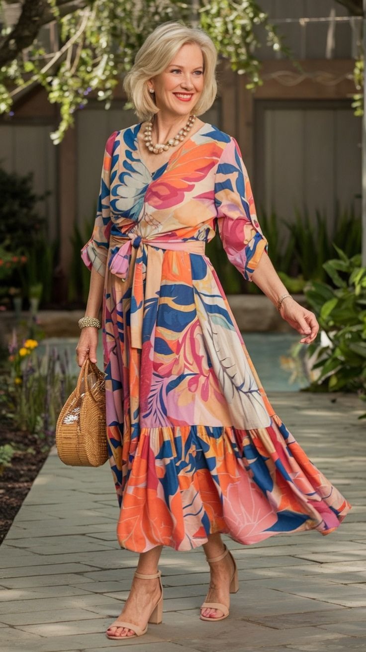 Seniors are Loving These Dresses That Hide Belly & Arms