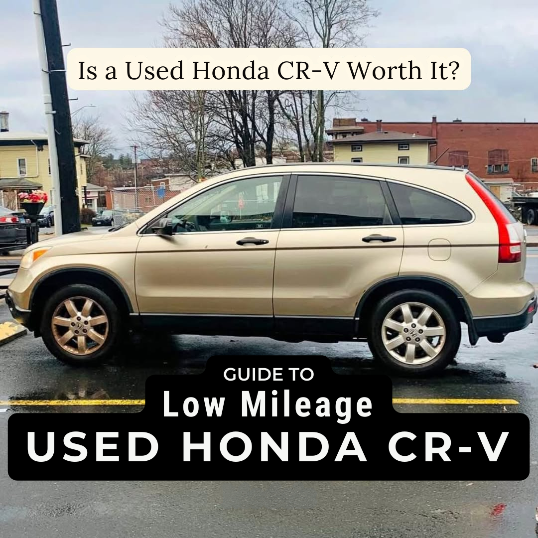Find a Low-Mileage Used Honda CR‑V Without Overpaying