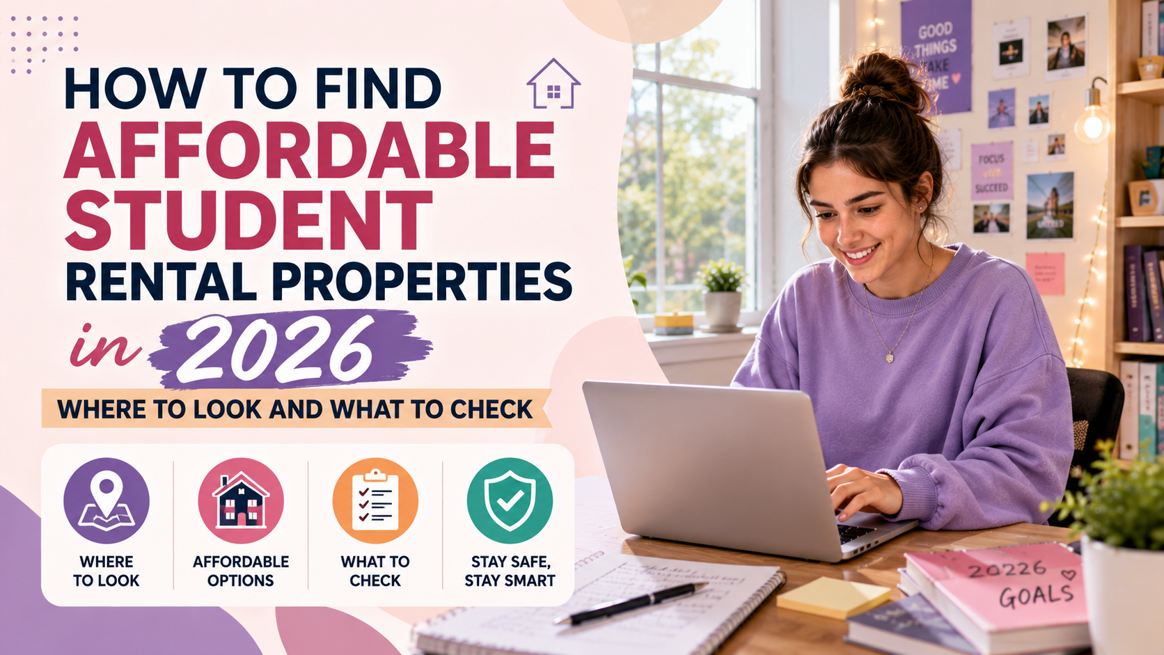 How to Find Affordable Student Rental Properties in 2026: Where to Look and What to Check