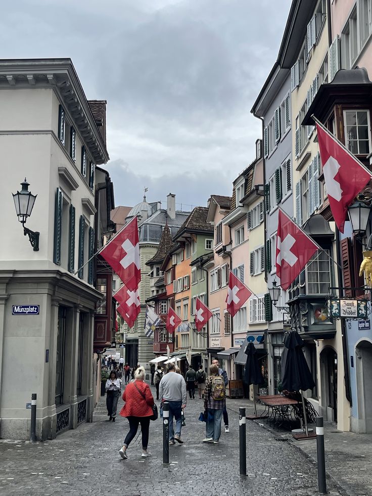 Work in Zurich, Switzerland