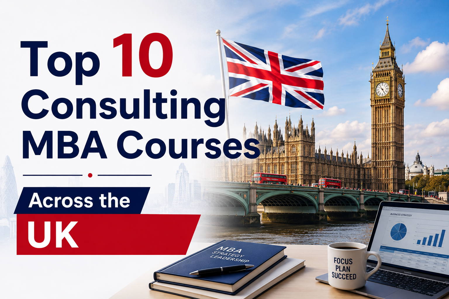 Top 10 Consulting MBA Courses Across the UK