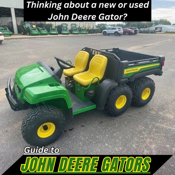 John Deere Gator Prices & 4x4 Side-by-Side Buying Guide