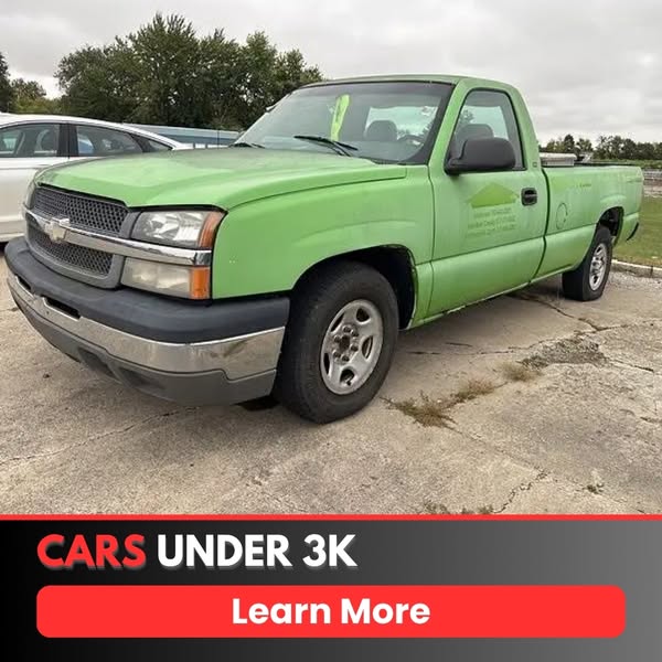 Buying a Car Under 3,000 - Tips and Checklist