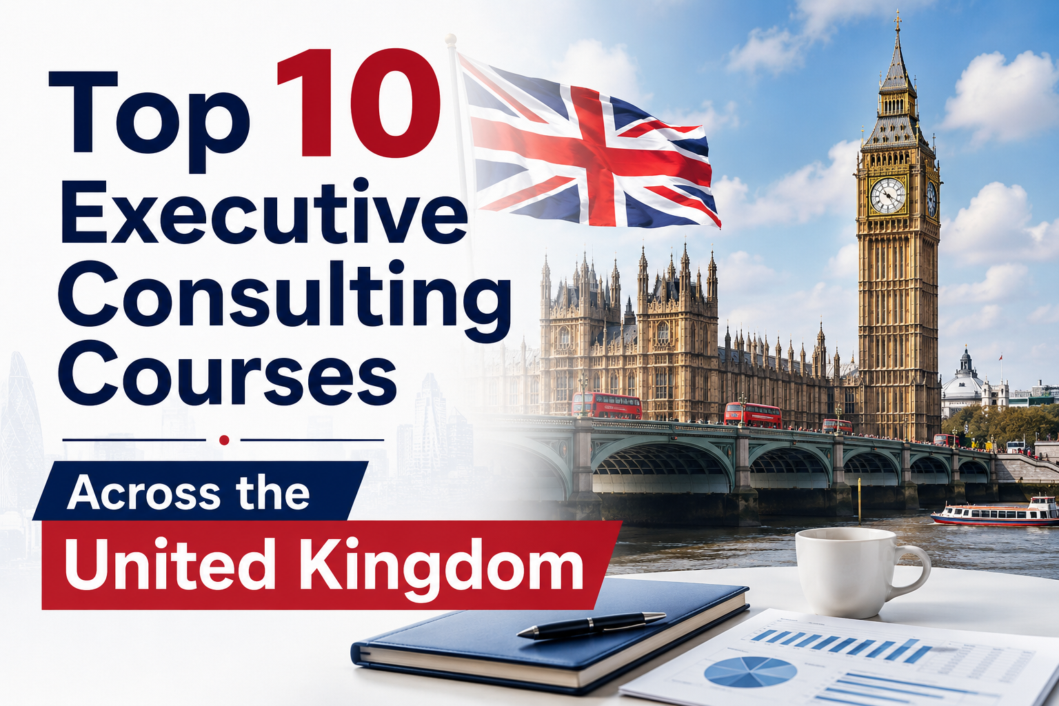 Top 10 Executive Consulting Courses Across the United Kingdom