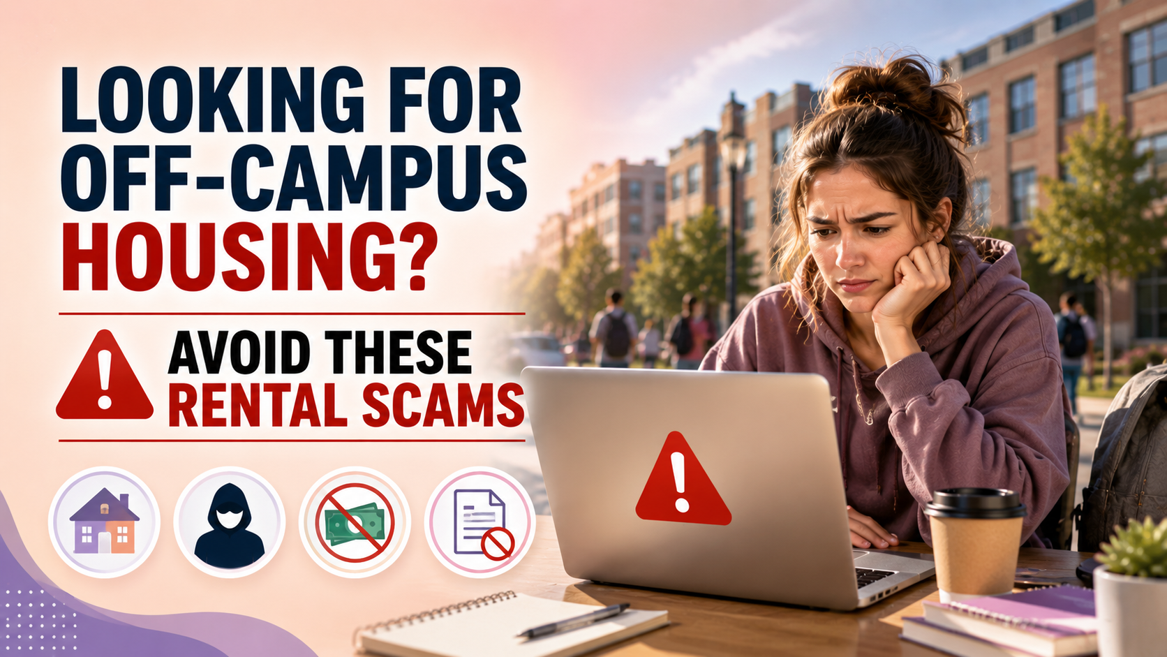 Looking for Off-Campus Housing? Avoid These Rental Scams