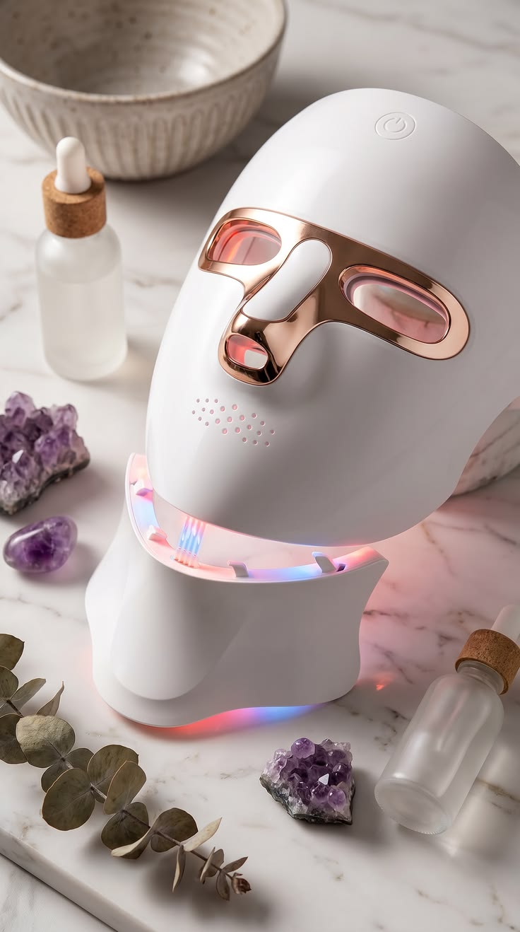 Before Buying an LED Face Mask, Compare These Features