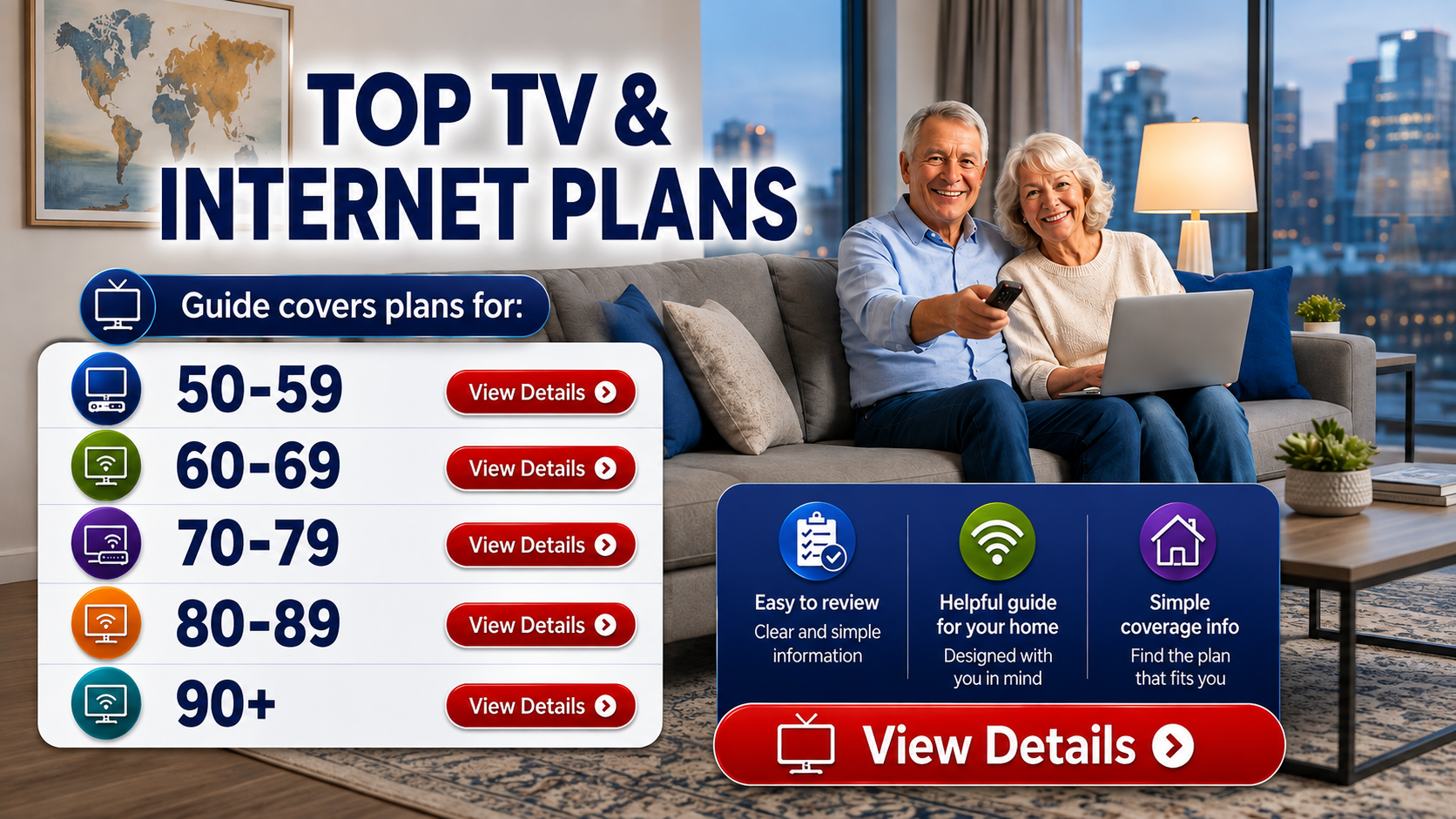 Could You Be Overpaying for TV and Internet? Here's How to Compare