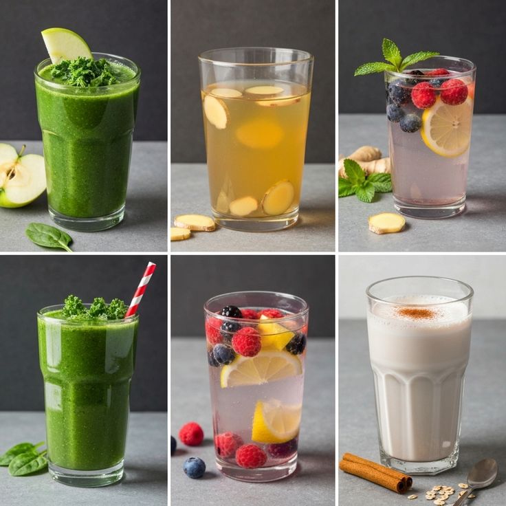 4 Diabetes-Friendly Drinks for Better Blood Sugar Balance