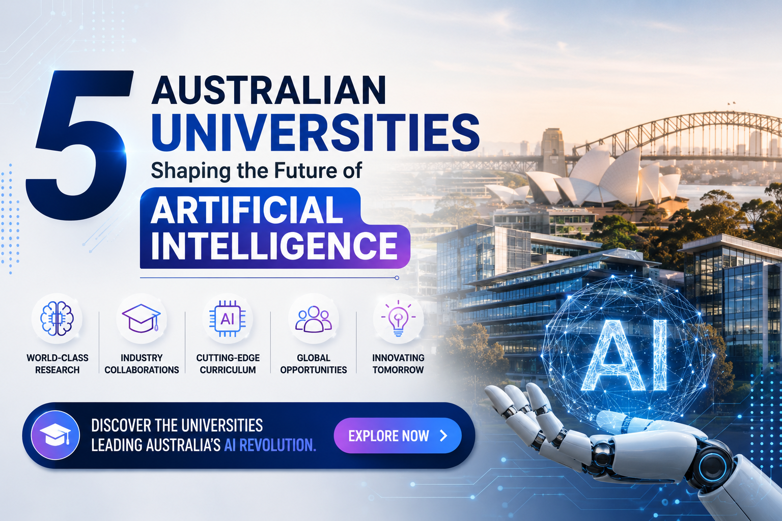5 Australian Universities Shaping the Future of Artificial Intelligence