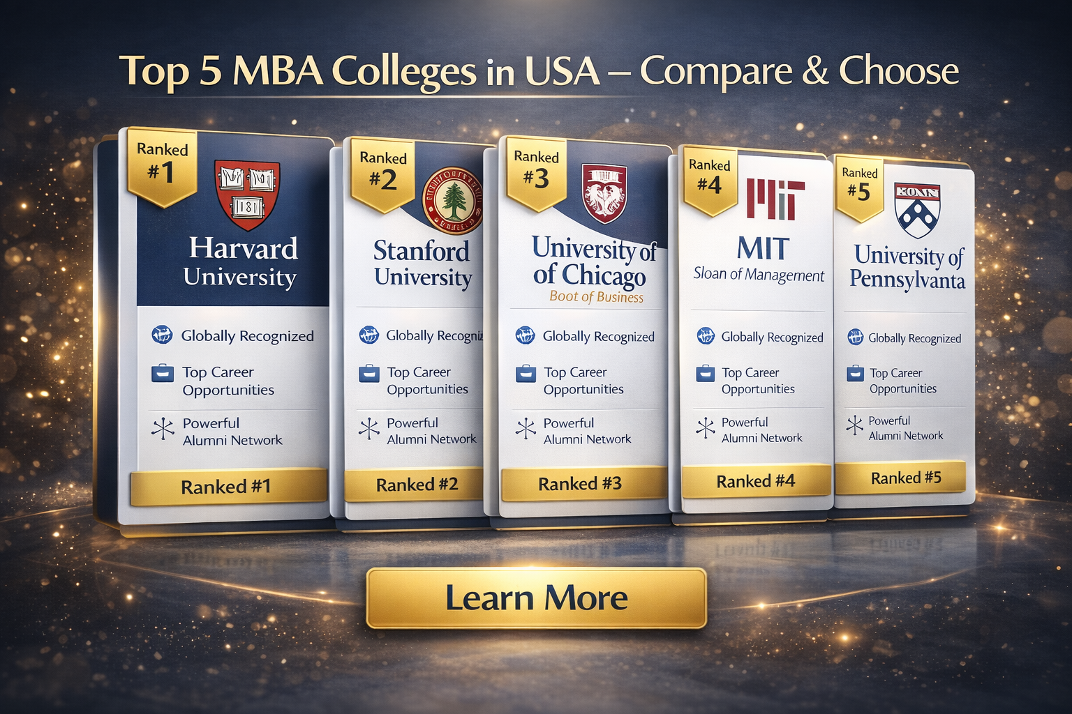 Top 5 Online MBA Colleges in the USA (2026)
