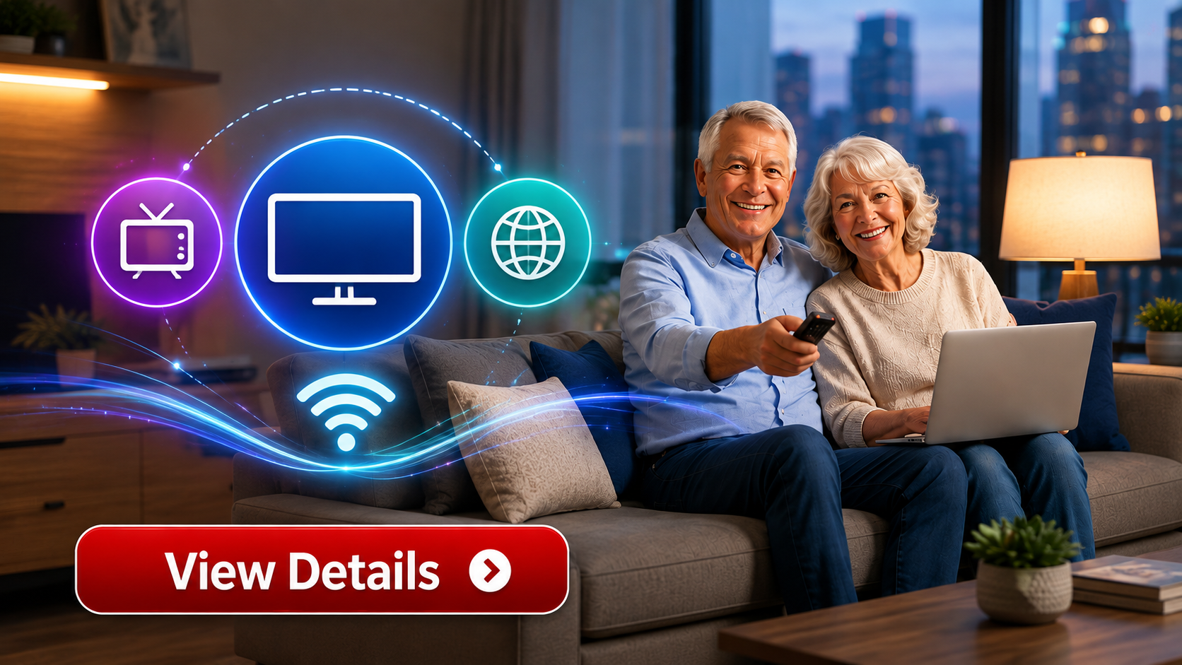 How to Find Low-Cost TV and Internet Plans for Seniors