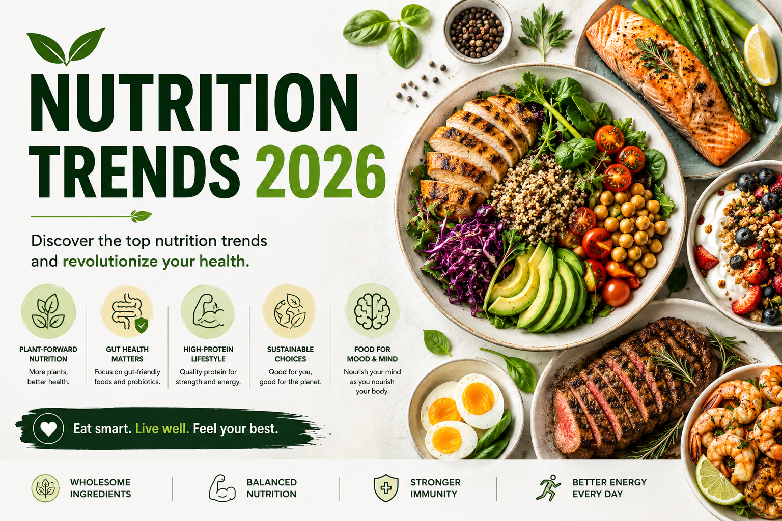 What’s In, What’s Out: America’s Biggest Nutrition Trends for 2026
