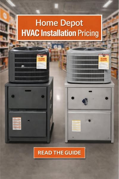 Home Depot HVAC Installation Costs: A Complete Guide