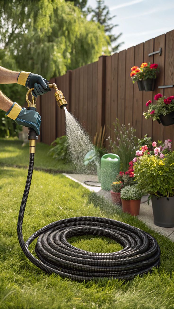 Garden Hose Spray Tools – Explore Easy Cleaning Options
