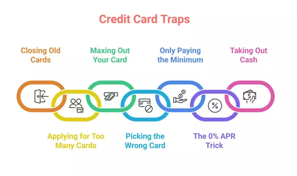7 Credit Card Mistakes That Could Cost You Money