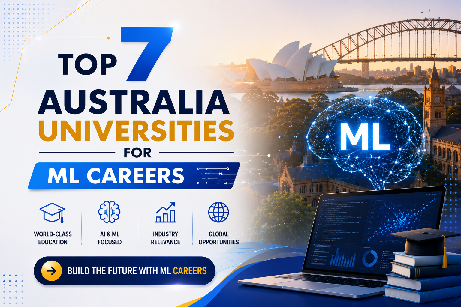 The Best Australian Universities for AI and Machine Learning Careers
