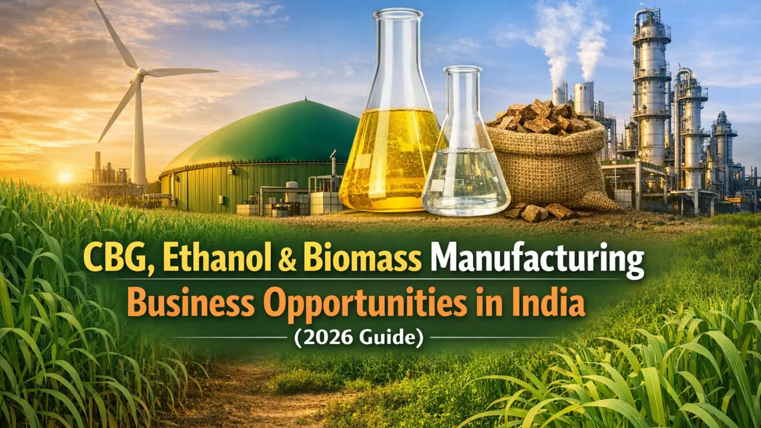 The 7% Mandate is Here: Claim Your Position in India’s Exploding ₹20,000 Crore Biomass Market