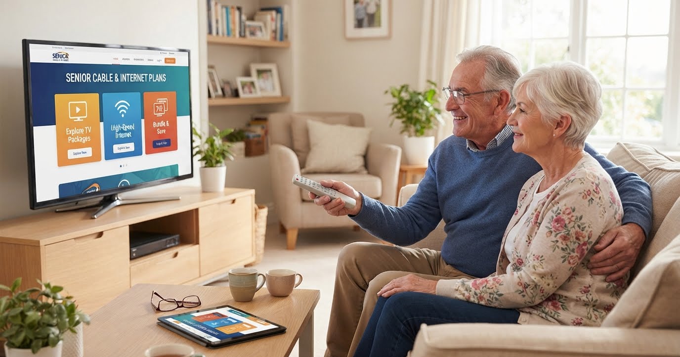 Best TV and Internet Plans for Seniors in 2026: Affordable Options Compared