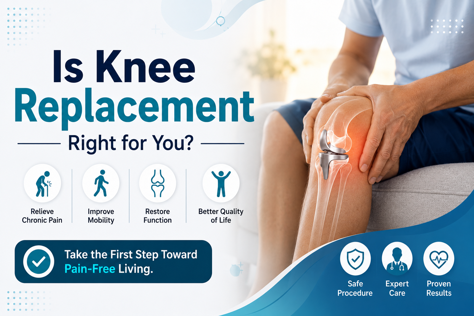 Is Knee Replacement Right for You? What Patients Should Know